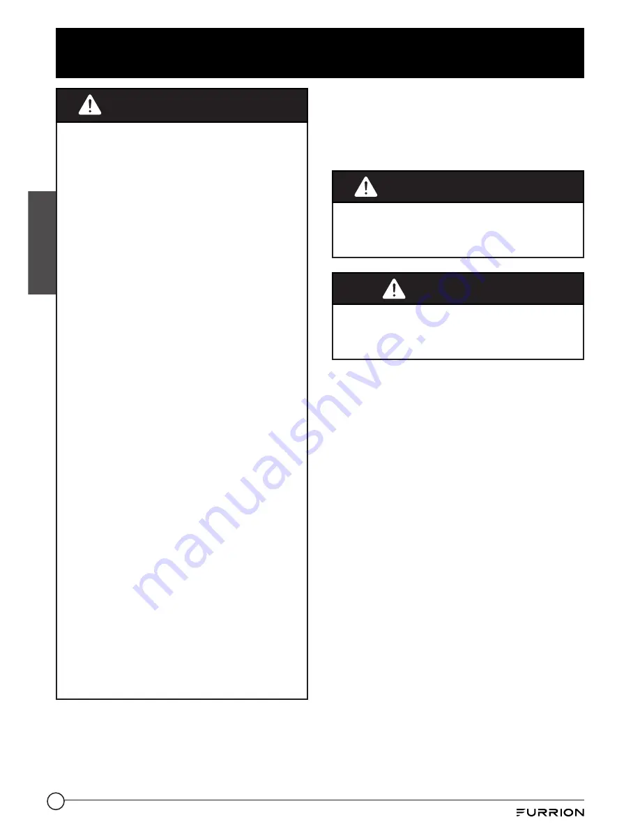 Furrion FSRB17CA-BL Instruction Manual Download Page 30