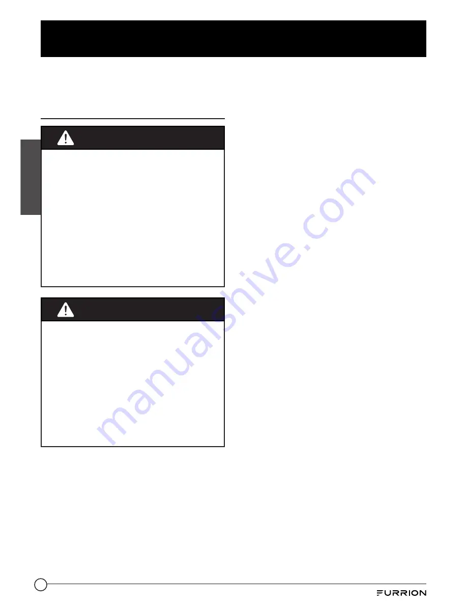 Furrion FSRB17CA-BL Instruction Manual Download Page 36