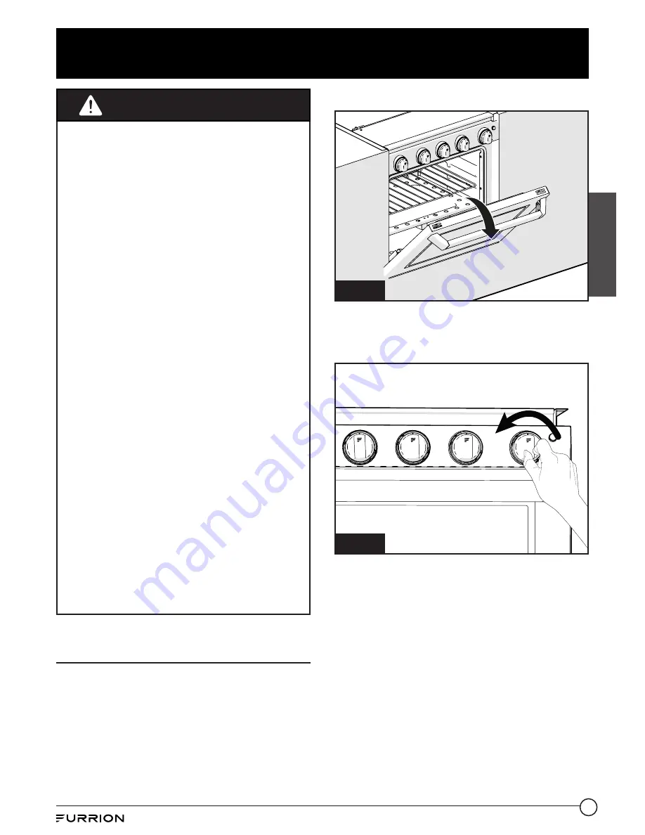 Furrion FSRB17CA-BL Instruction Manual Download Page 47