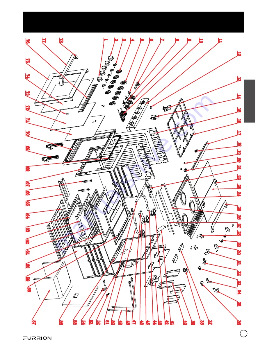 Furrion FSRB17CA-BL Instruction Manual Download Page 57