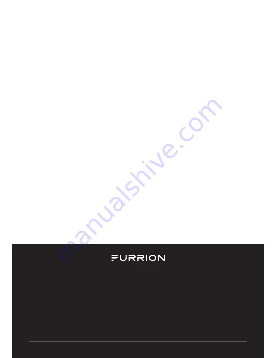 Furrion FSRB17CA-BL Instruction Manual Download Page 64