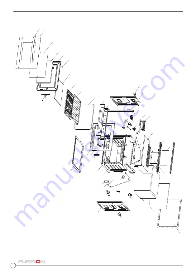 Furrion FSRI22LA-SS Operating And Installation Instructions Download Page 22