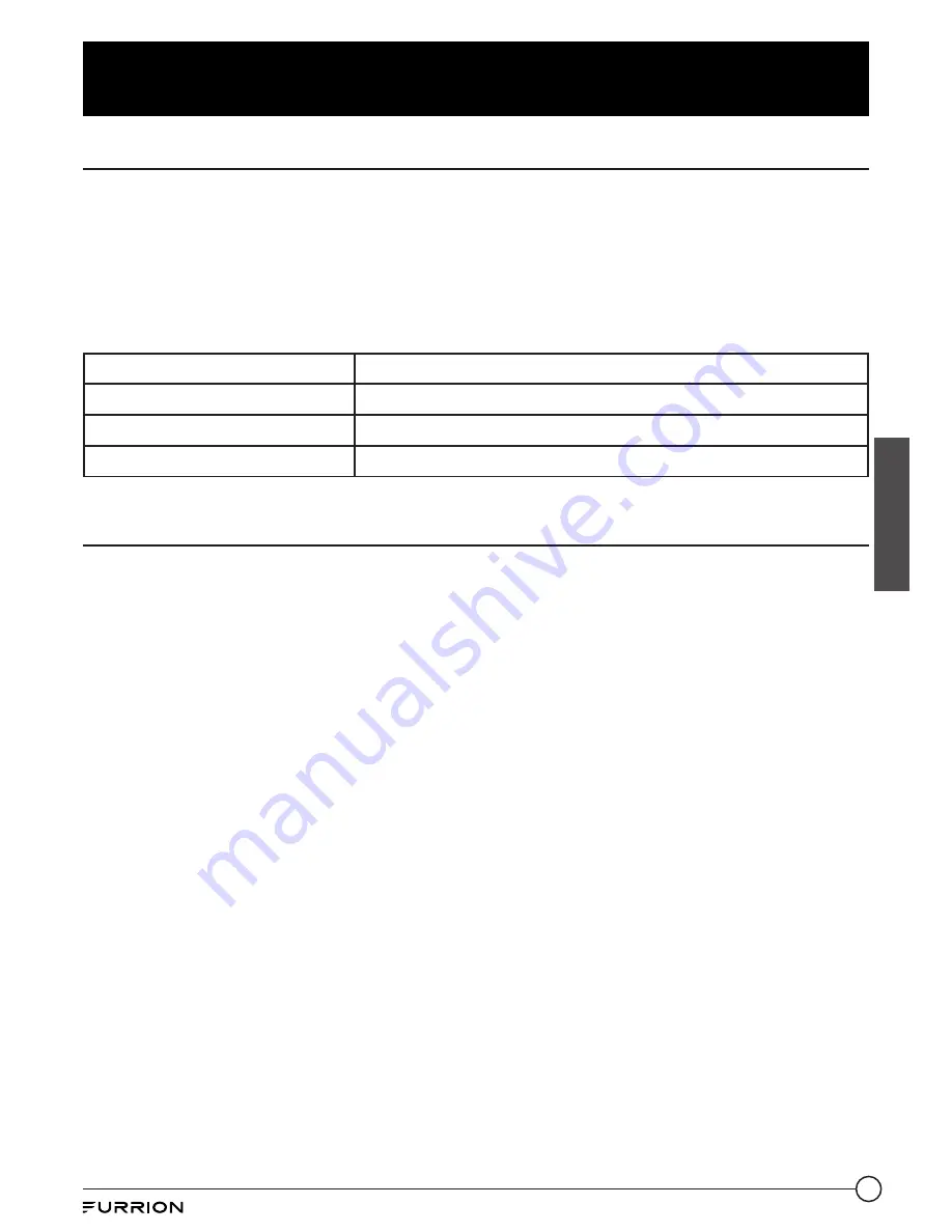 Furrion Net-Zero FCVSWC42A Instruction Manual Download Page 39