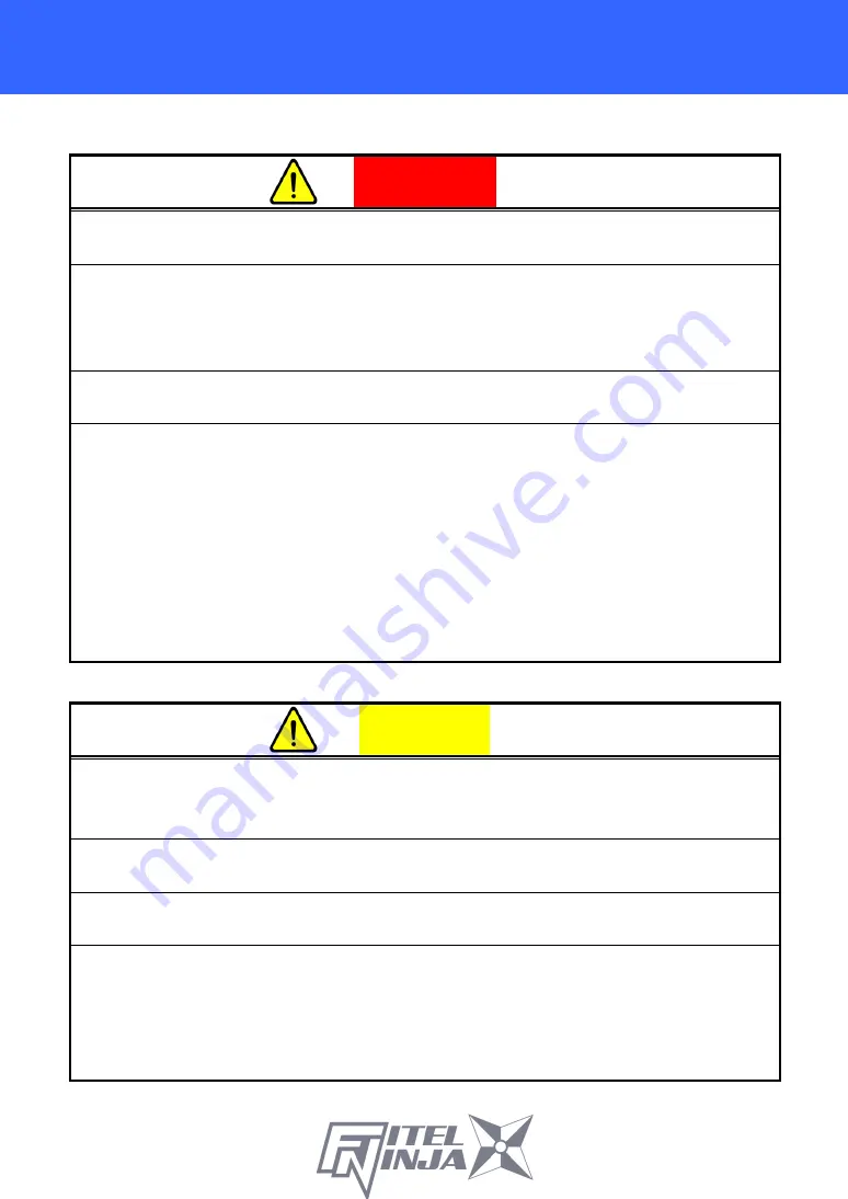 Furukawa electric FITELNINJA NJ001 User Manual Download Page 9