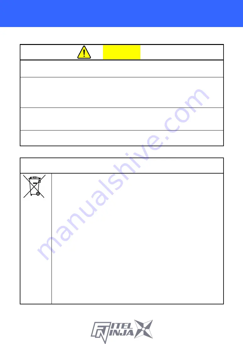 Furukawa electric FITELNINJA NJ001 User Manual Download Page 11