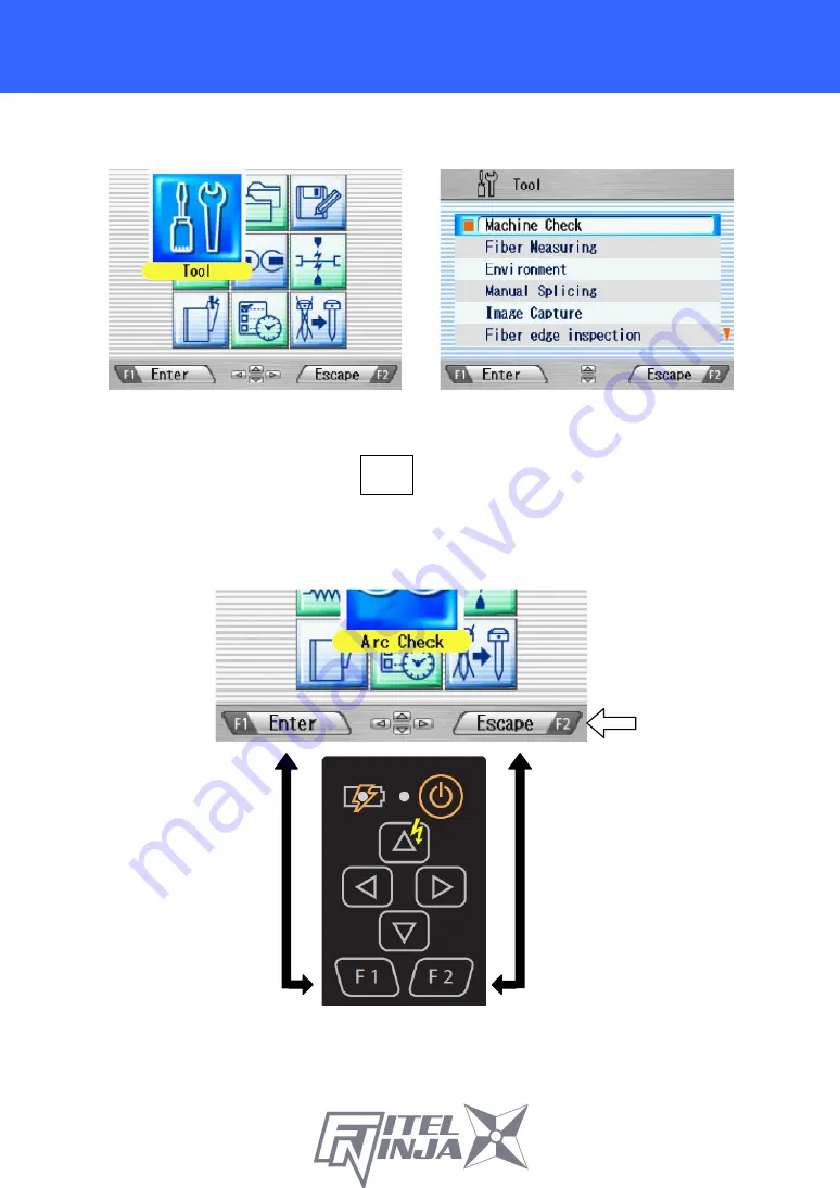 Furukawa electric FITELNINJA NJ001 User Manual Download Page 23