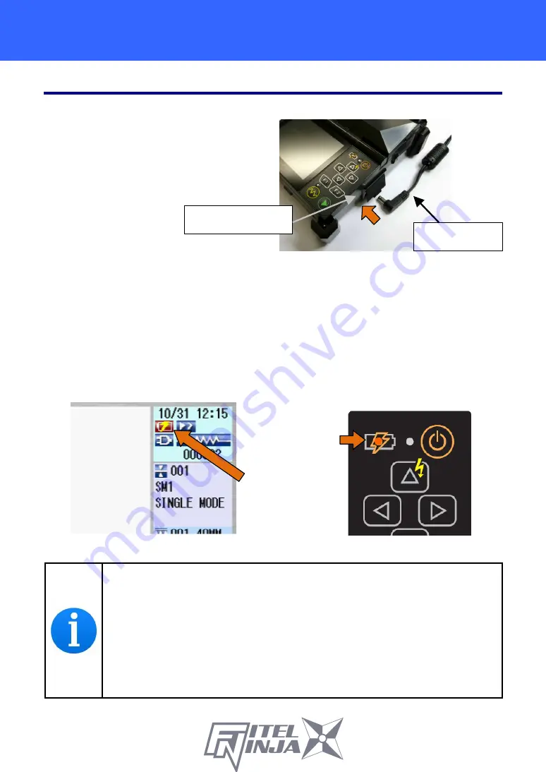 Furukawa electric FITELNINJA NJ001 User Manual Download Page 24