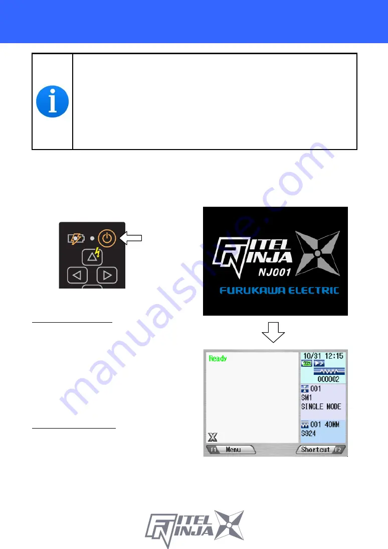 Furukawa electric FITELNINJA NJ001 User Manual Download Page 25