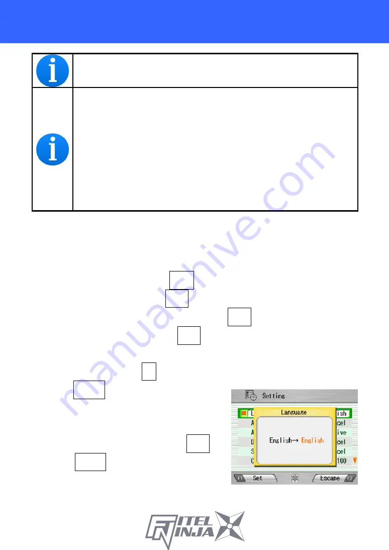 Furukawa electric FITELNINJA NJ001 User Manual Download Page 29