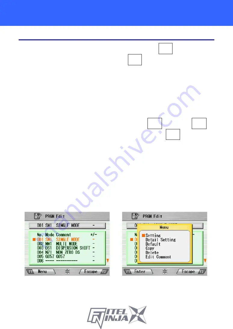 Furukawa electric FITELNINJA NJ001 User Manual Download Page 47