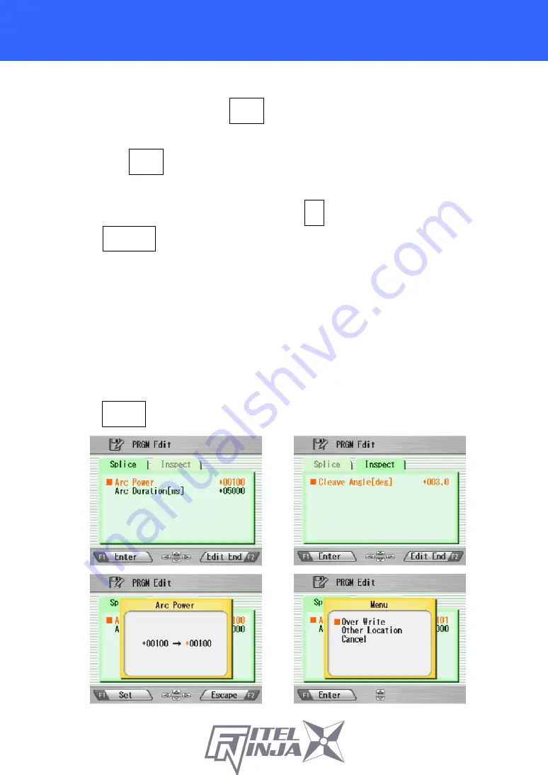 Furukawa electric FITELNINJA NJ001 User Manual Download Page 48