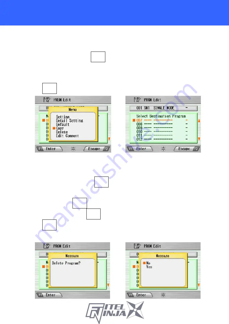 Furukawa electric FITELNINJA NJ001 User Manual Download Page 50