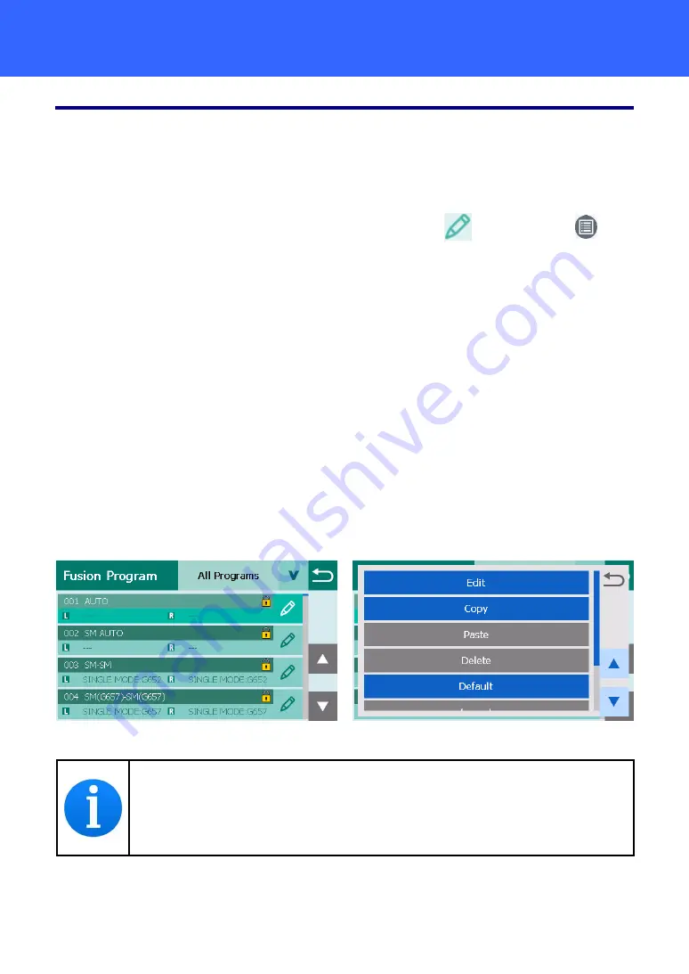 Furukawa electric S124 User Manual Download Page 53