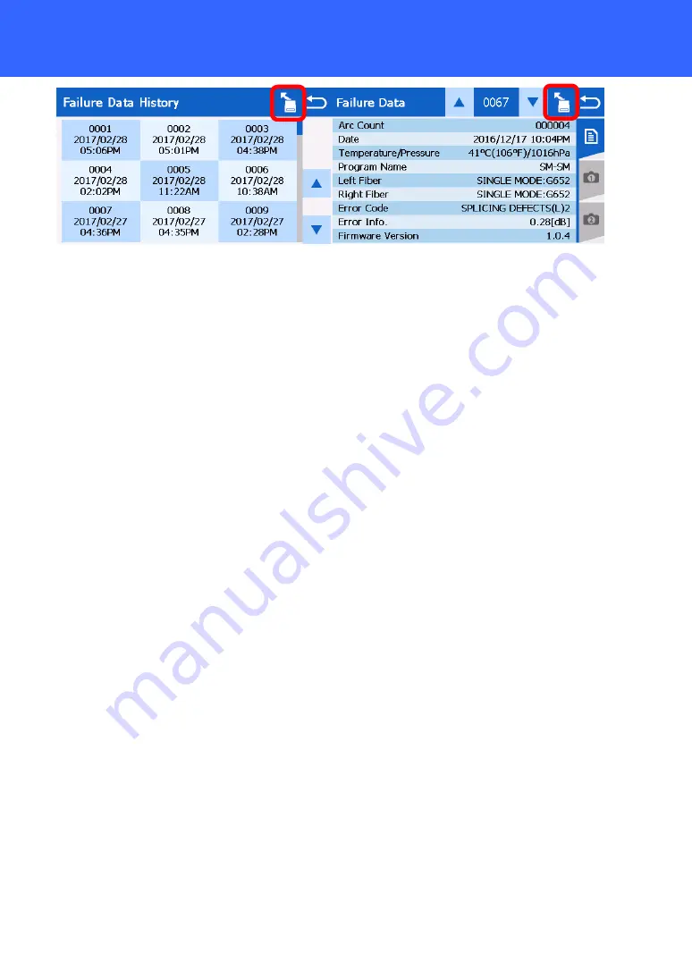 Furukawa electric S124 Скачать руководство пользователя страница 73