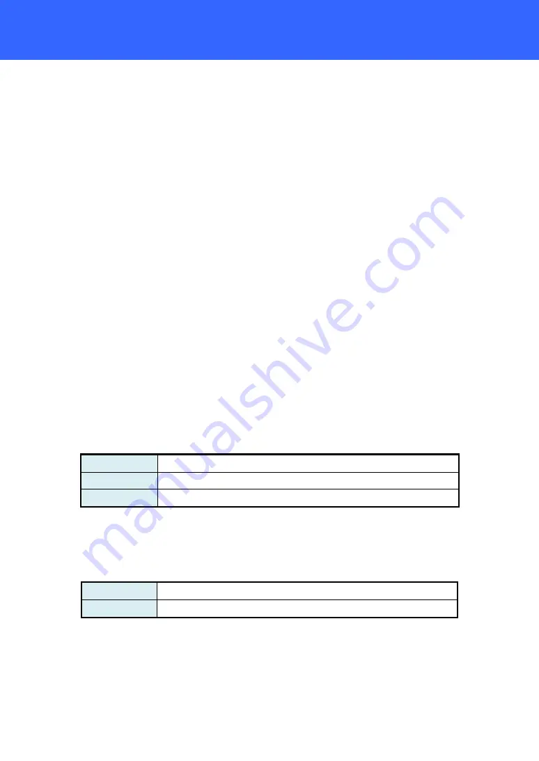 Furukawa electric S124 User Manual Download Page 87