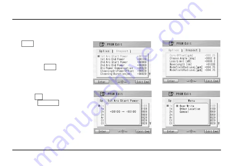 Furukawa electric S178 User Manual Download Page 112