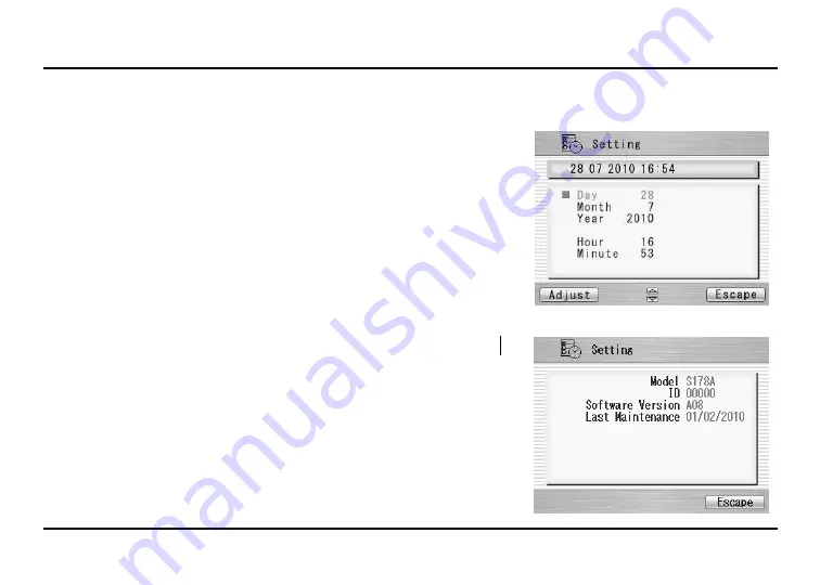 Furukawa electric S178 User Manual Download Page 152