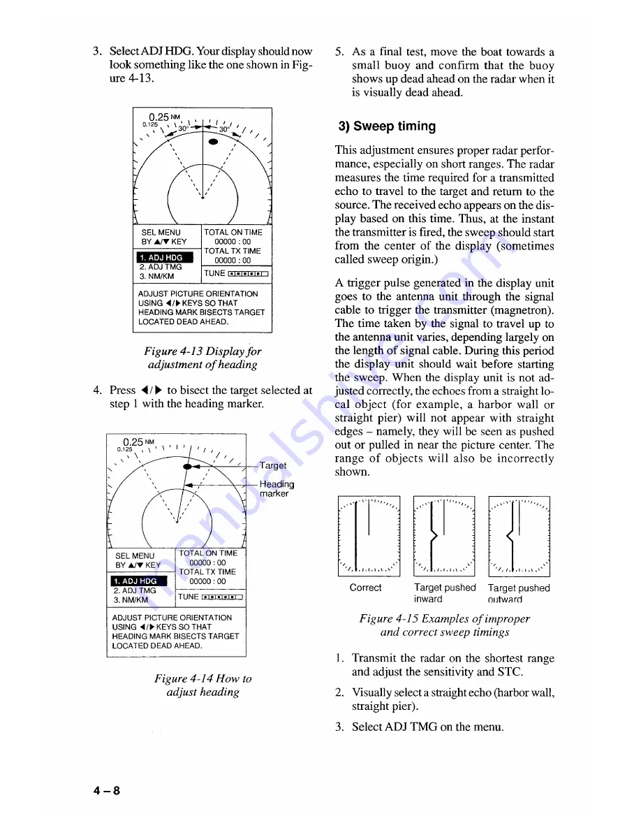 Furuno 1621 MARK-2 Operator'S Manual Download Page 42