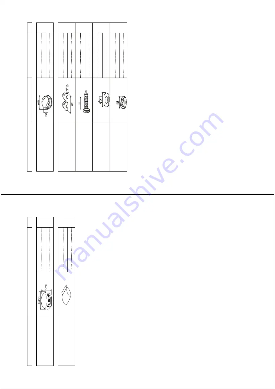 Furuno 1724C Installation Manual Download Page 44