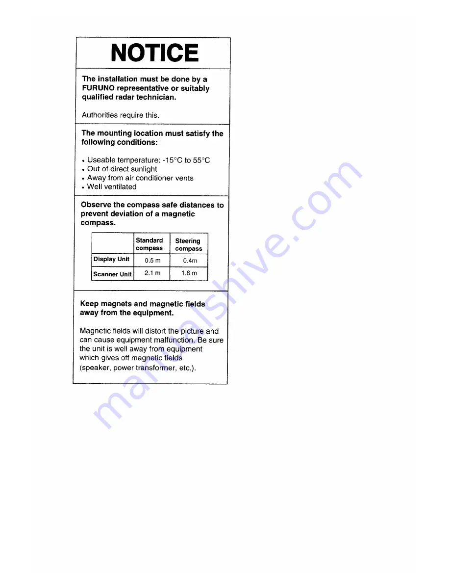 Furuno 1751 MARK-2 Operator'S Manual Download Page 5