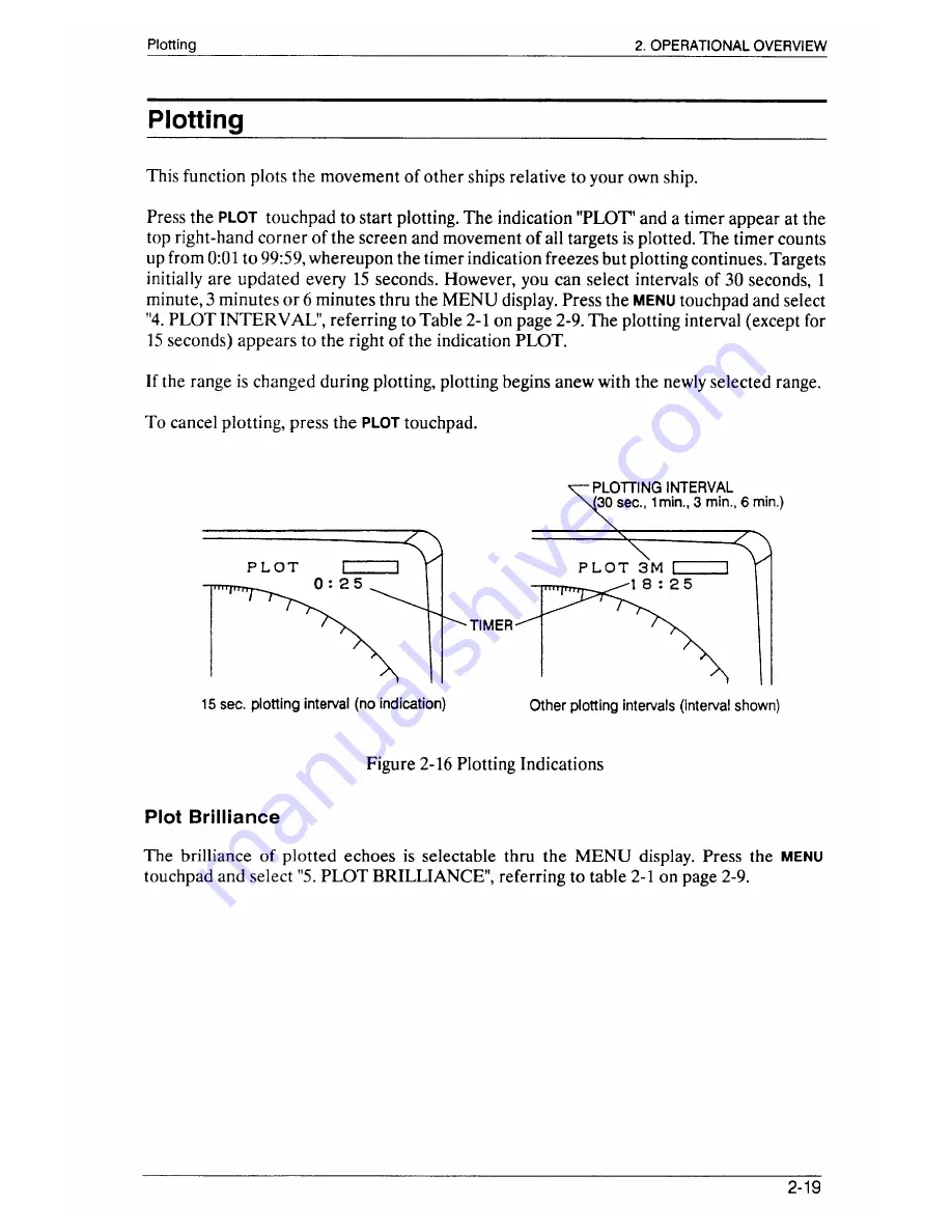 Furuno 1751 MARK-2 Operator'S Manual Download Page 39