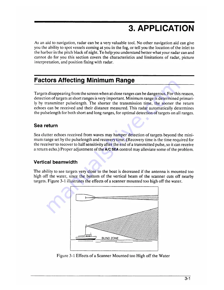 Furuno 1751 MARK-2 Operator'S Manual Download Page 43