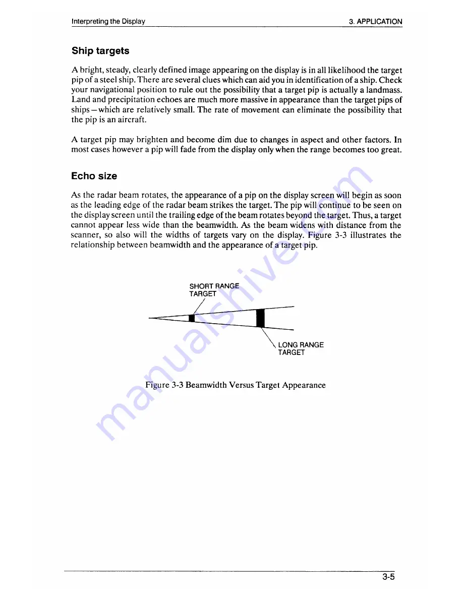 Furuno 1751 MARK-2 Operator'S Manual Download Page 47