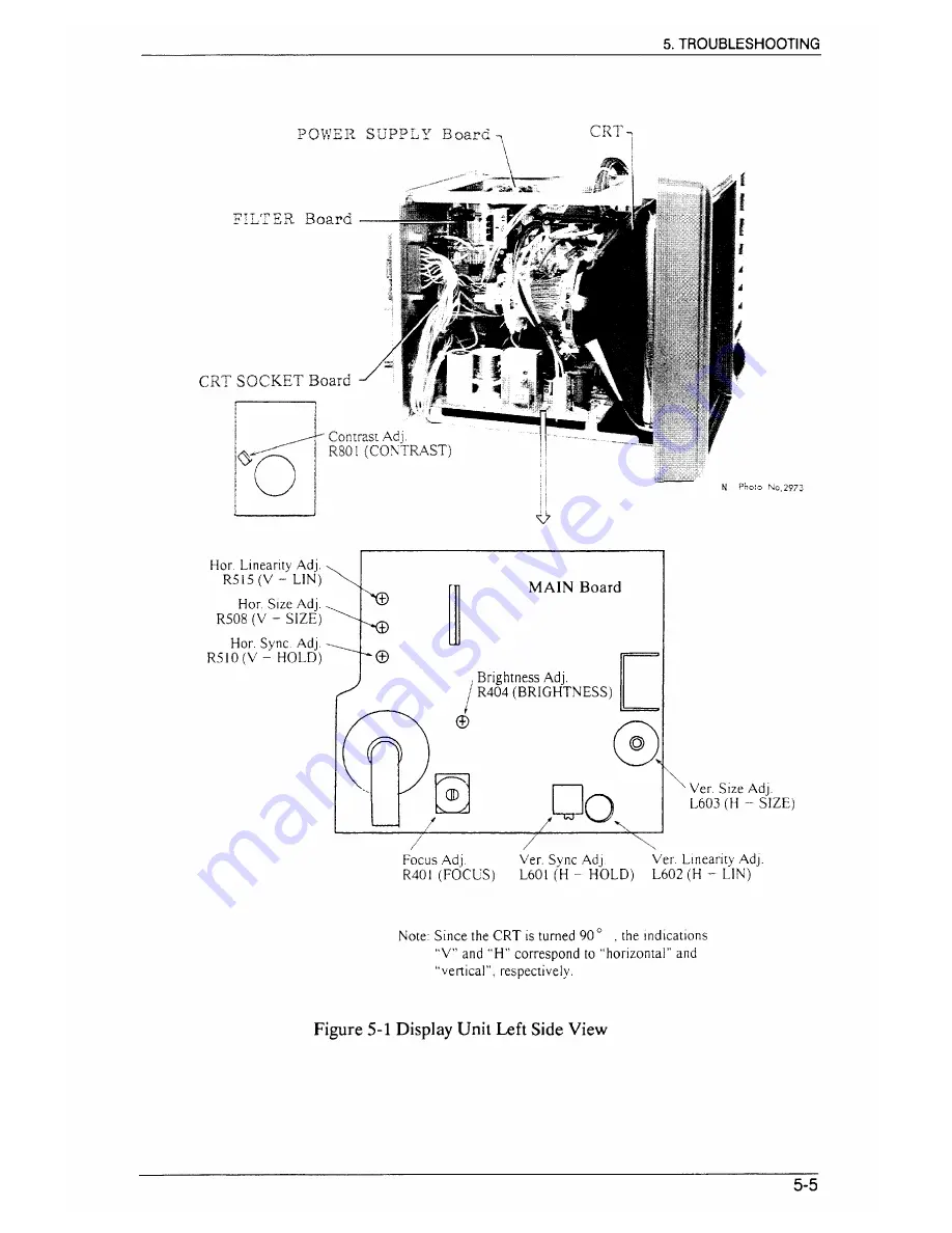 Furuno 1751 MARK-2 Operator'S Manual Download Page 61