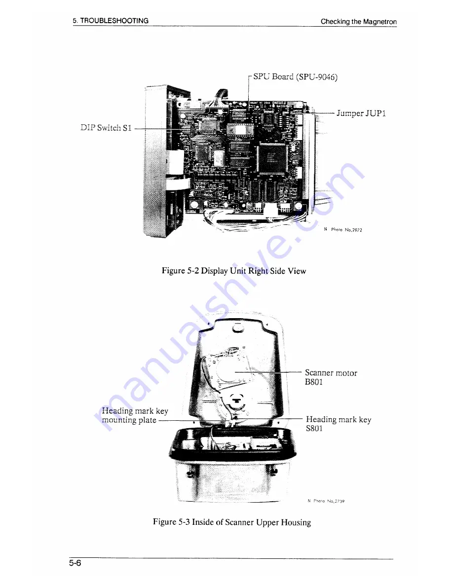 Furuno 1751 MARK-2 Operator'S Manual Download Page 62