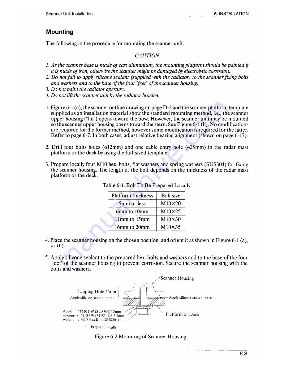 Furuno 1751 MARK-2 Operator'S Manual Download Page 67