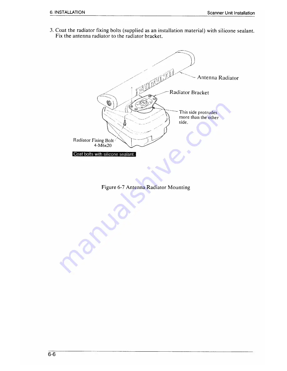 Furuno 1751 MARK-2 Operator'S Manual Download Page 70