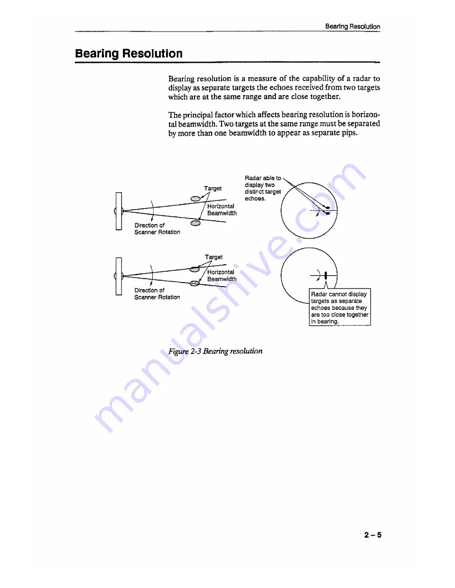 Furuno 1931 MARK-2 Operator'S Manual Download Page 54