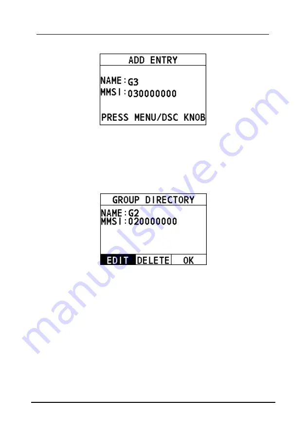 Furuno 9ZWFM4850 Operator'S Manual Download Page 78