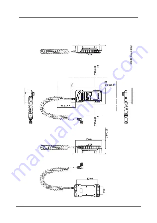 Furuno 9ZWFM4850 Operator'S Manual Download Page 125