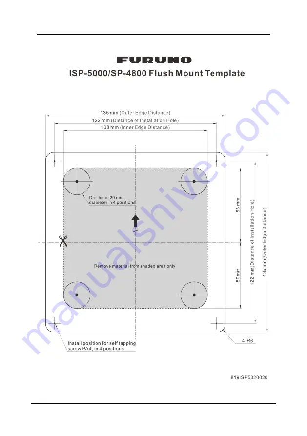 Furuno 9ZWFM4850 Operator'S Manual Download Page 132