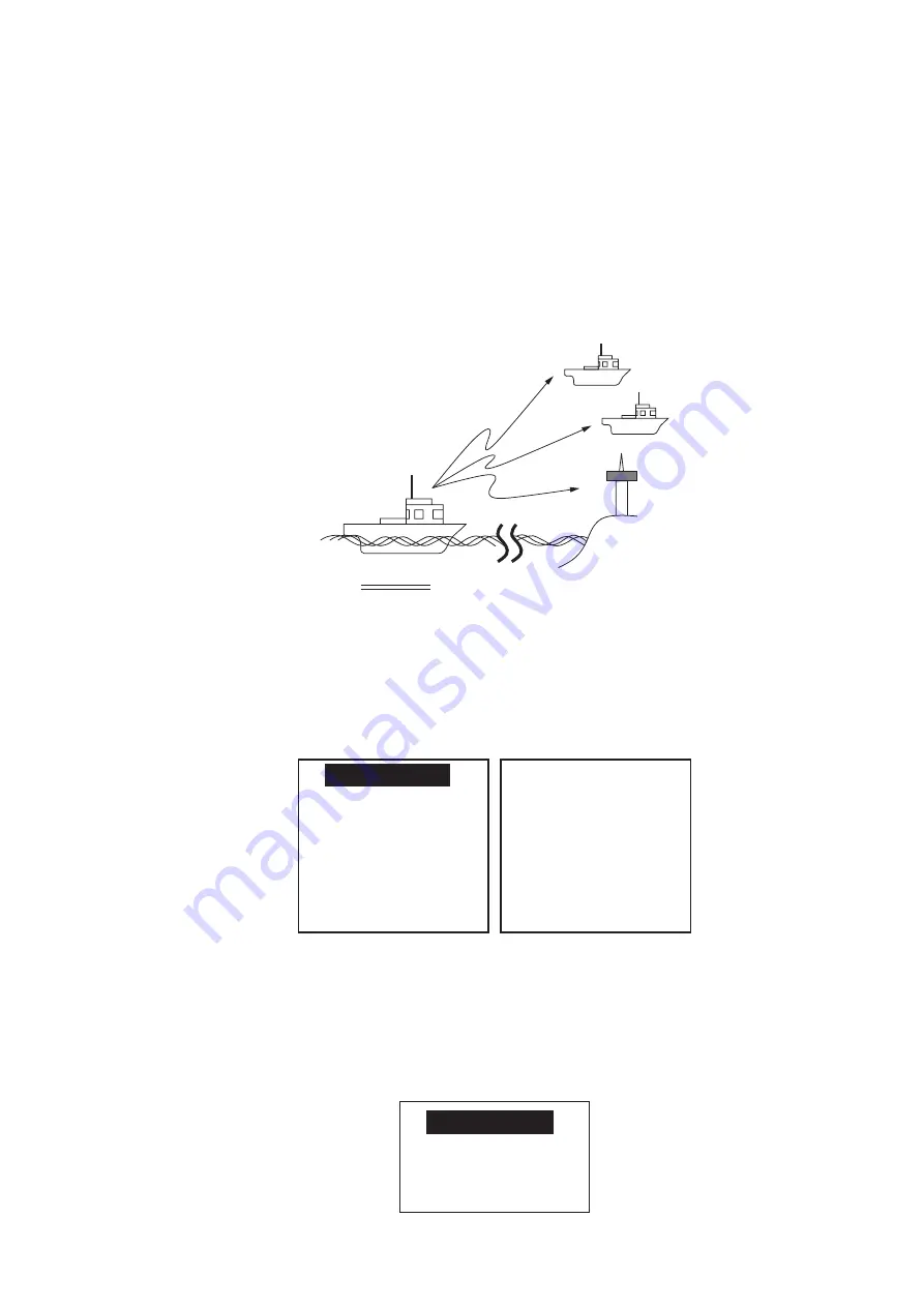 Furuno 9ZWFM8800D Operator'S Manual Download Page 58