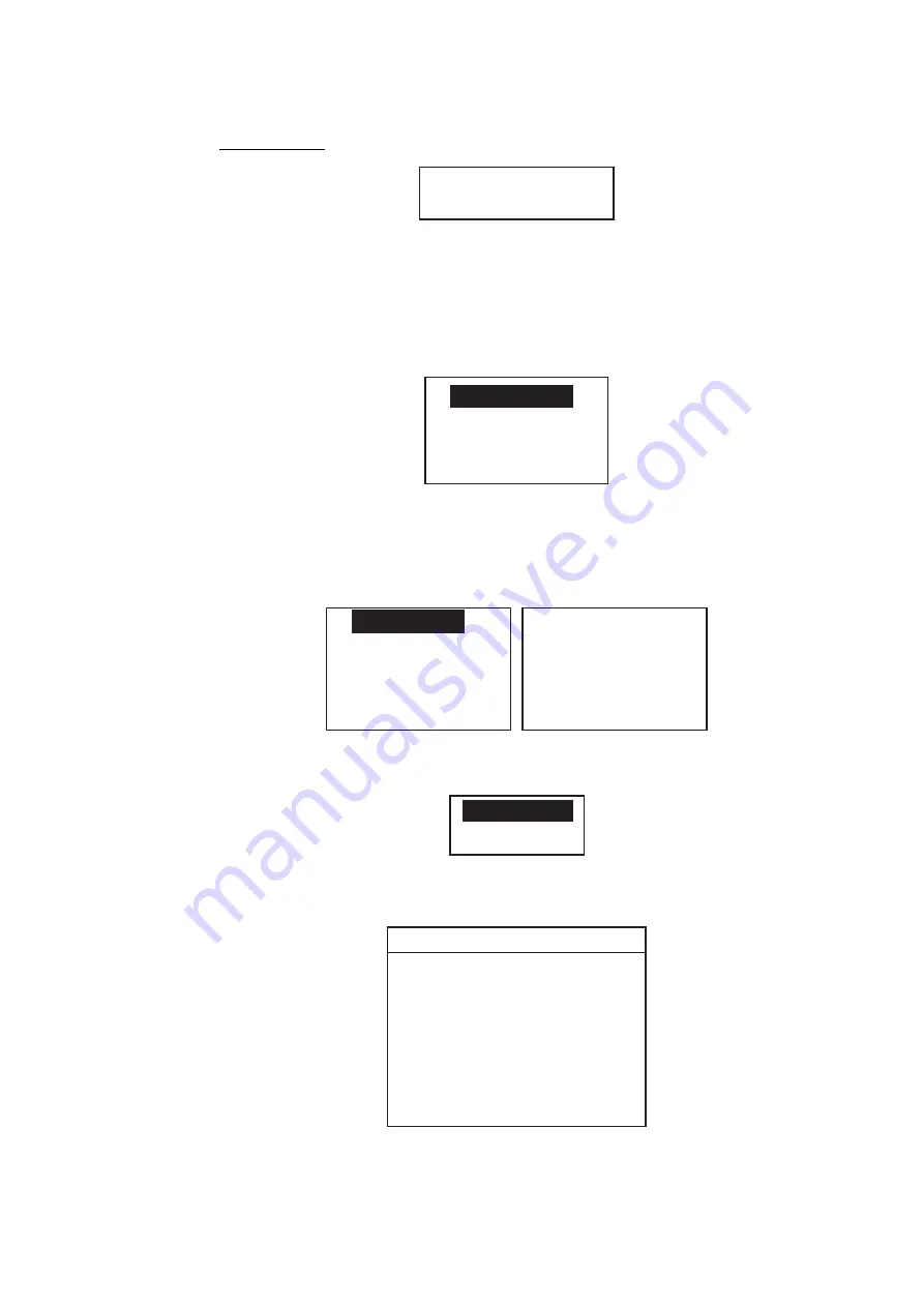 Furuno 9ZWFM8800D Operator'S Manual Download Page 85