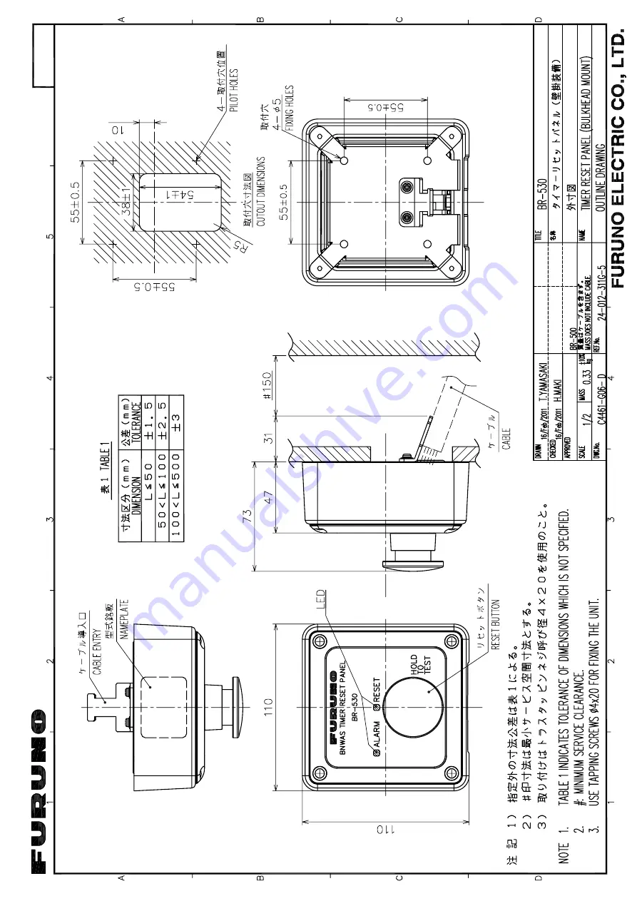 Furuno BR-500 Operator'S Manual Download Page 77