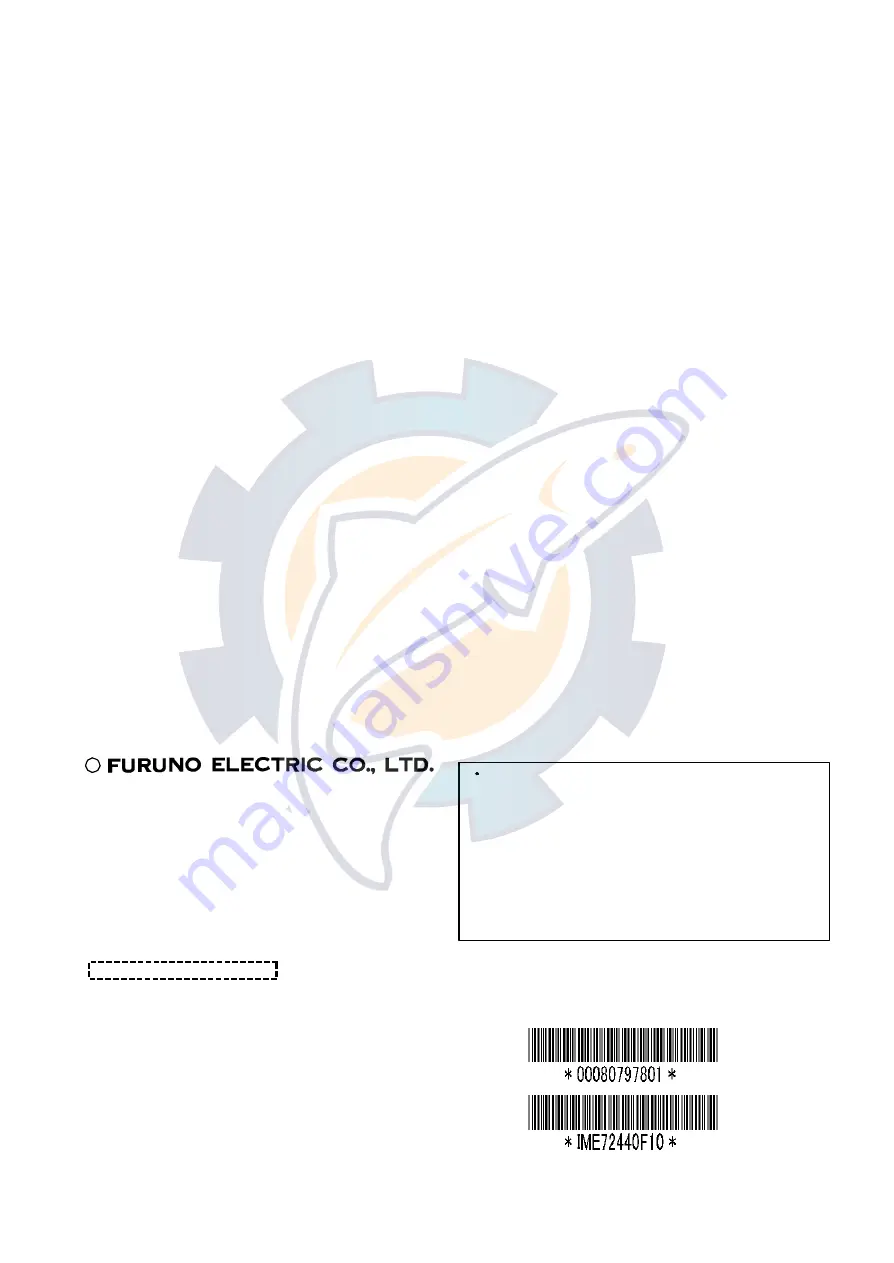 Furuno CI-35 Installation Manual Download Page 2