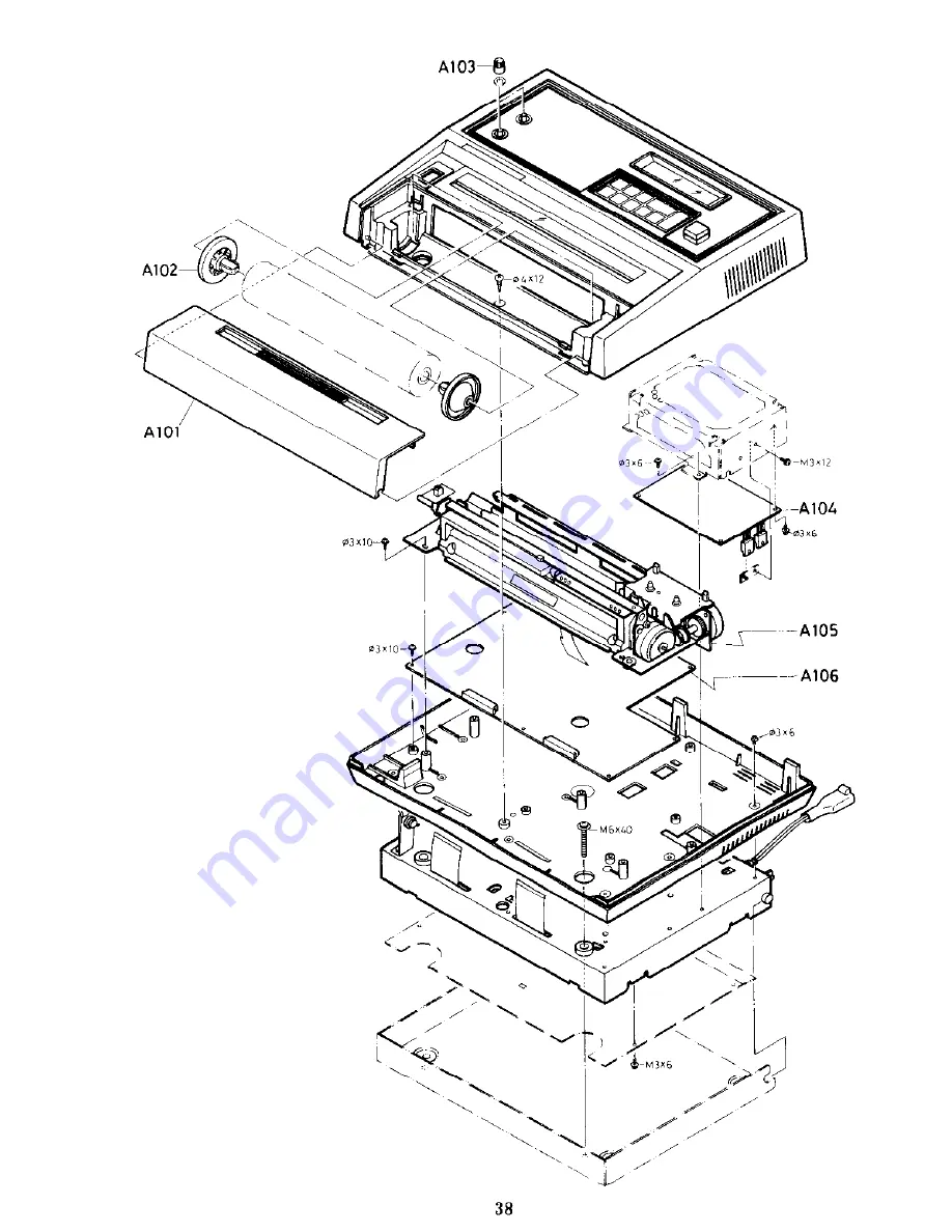 Furuno DFAX FAX-208/A/N User Manual Download Page 41