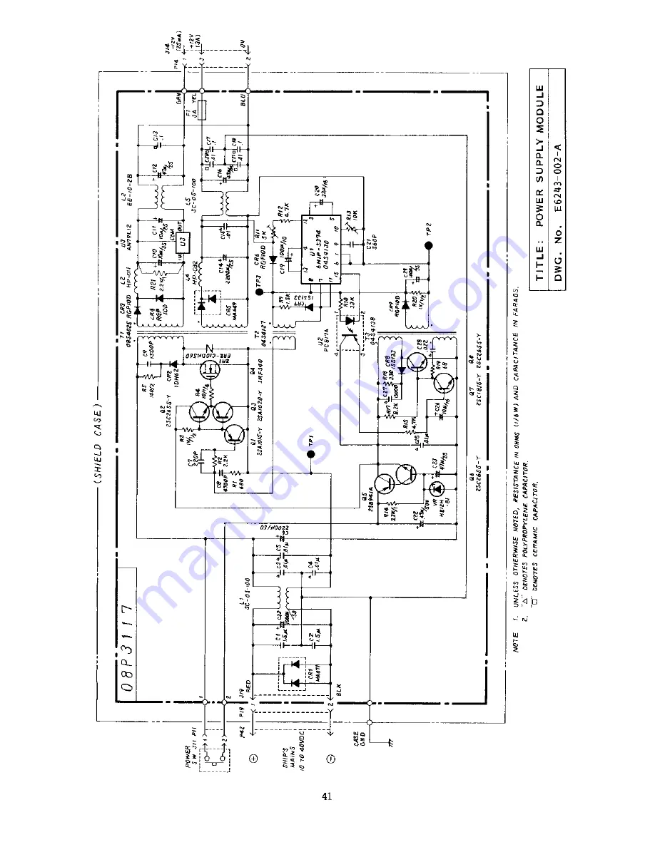 Furuno DFAX FAX-208/A/N User Manual Download Page 44