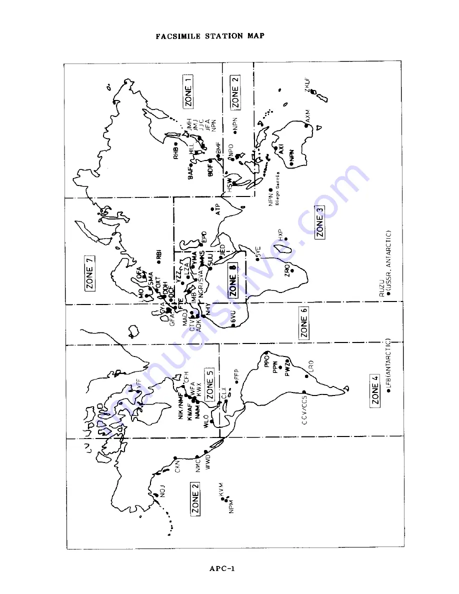 Furuno DFAX FAX-208/A/N User Manual Download Page 59