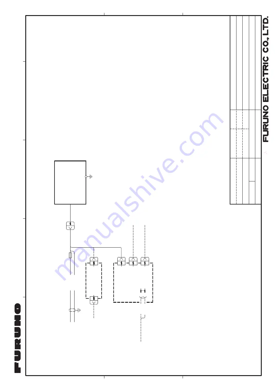 Furuno DRS12A X-Class Installation Manual Download Page 43