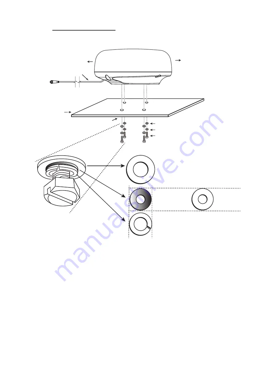 Furuno DRS4DL Install Manual Download Page 8