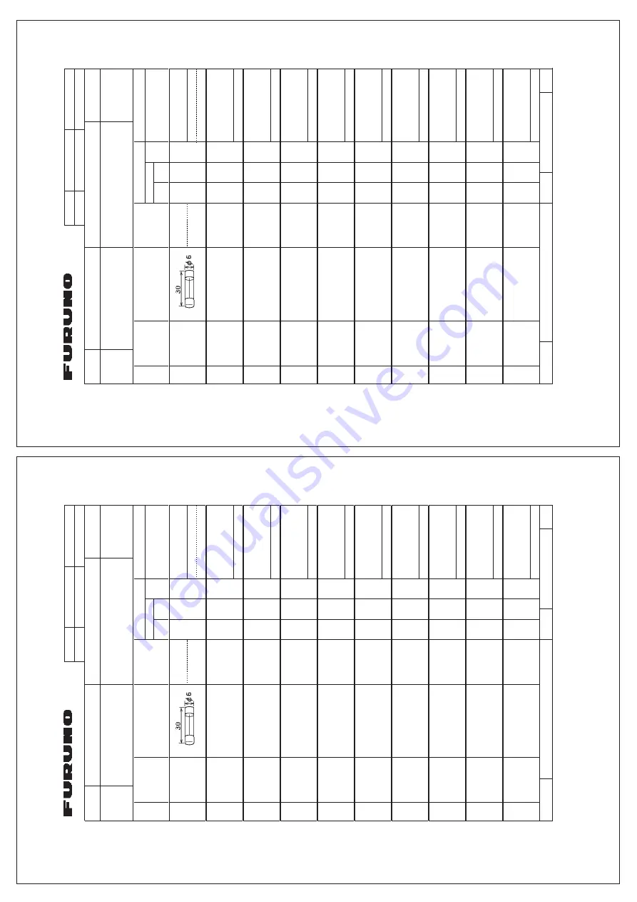 Furuno DS-80 Installation Manual Download Page 53