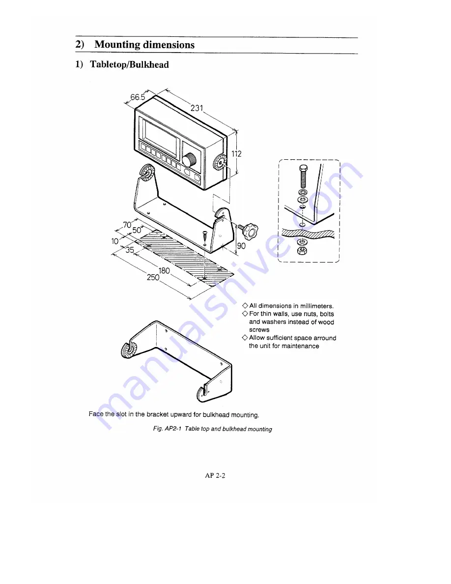 Furuno FAP-330 Operator'S Manual Download Page 82