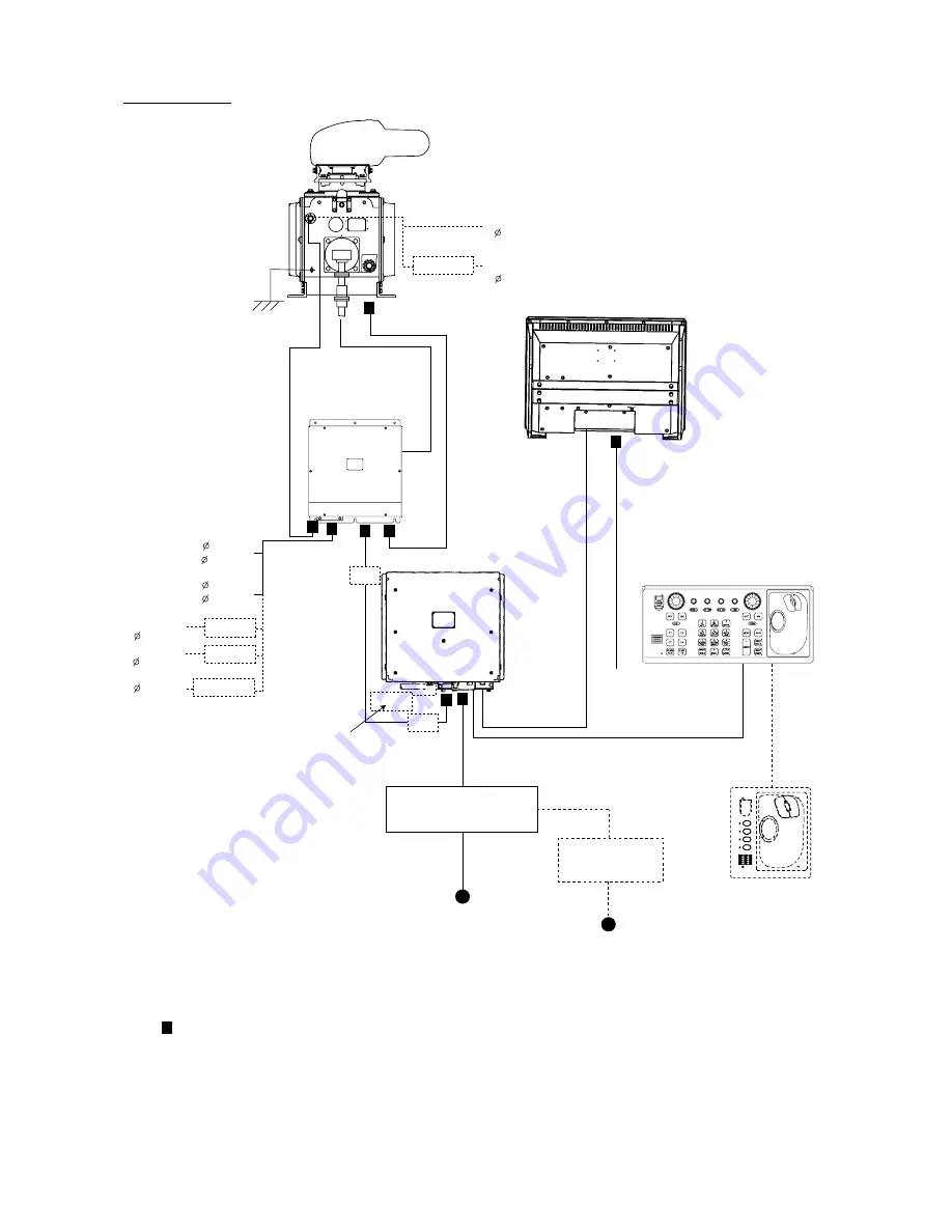 Furuno FAR-2827W Installation Manual Download Page 36