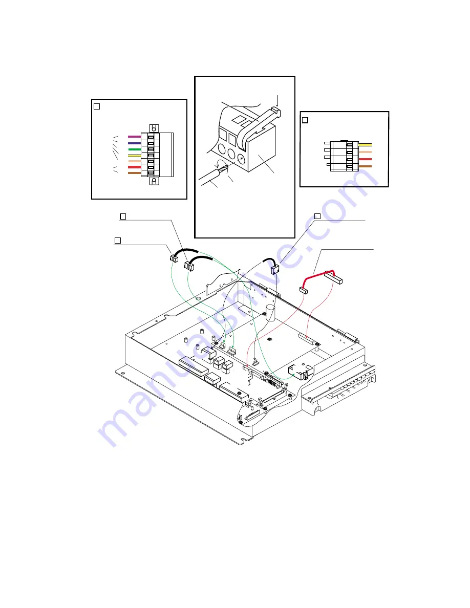 Furuno FAR-2827W Installation Manual Download Page 89