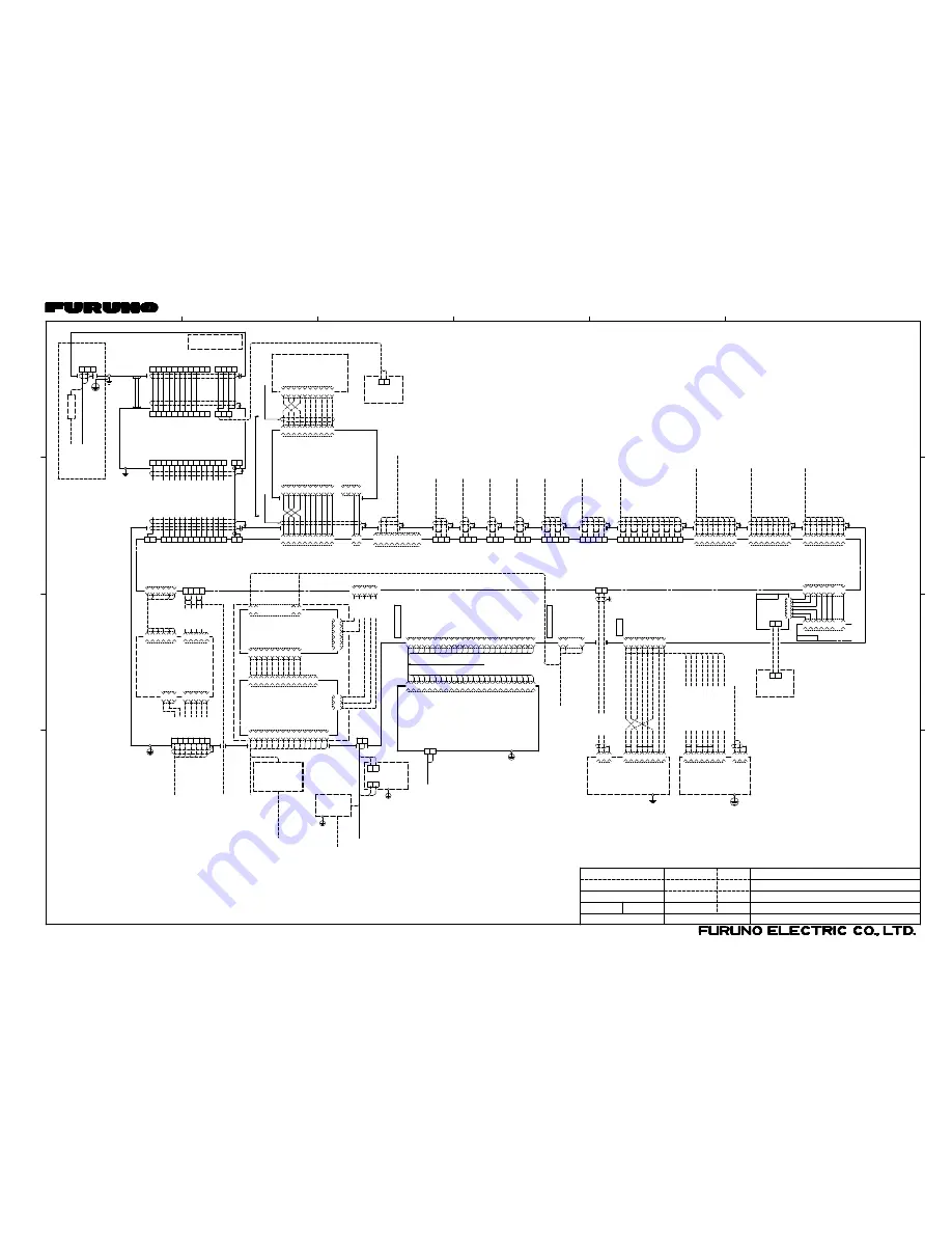 Furuno FAR-2827W Installation Manual Download Page 155