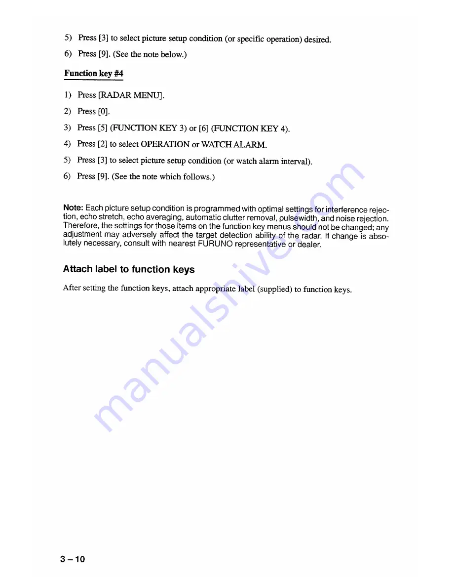 Furuno FAR-2835S Installation Manual Download Page 42